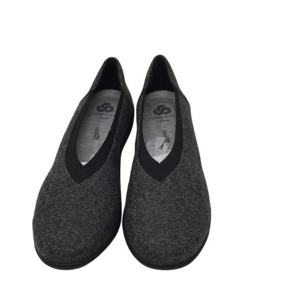 Clarks Women's Sillian Holly Flat - Picture 2 of 5